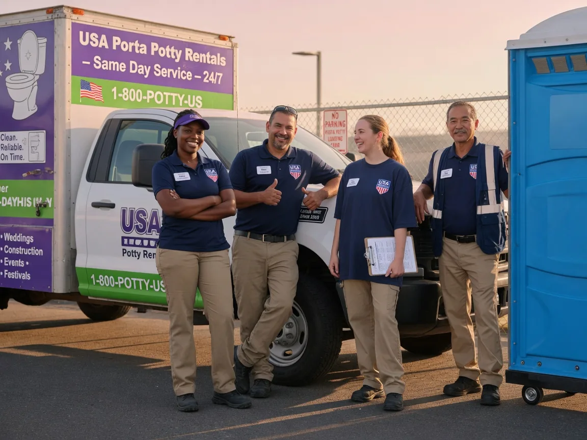 Porta Potty Rental company in Huntington, MA